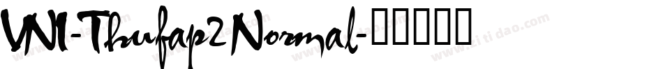 VNI-Thufap2 Normal字体转换